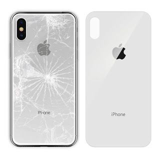 Back Glass Replacement - iPhone 12 Pro Max (Graphite/Silver/Gold/Sea Blue)