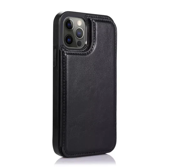 Flip Leather Case Multi Card Holder for iPhone 14, iPhone 14 Pro, iPhone 14 Plus, iPhone 14 Pro Max