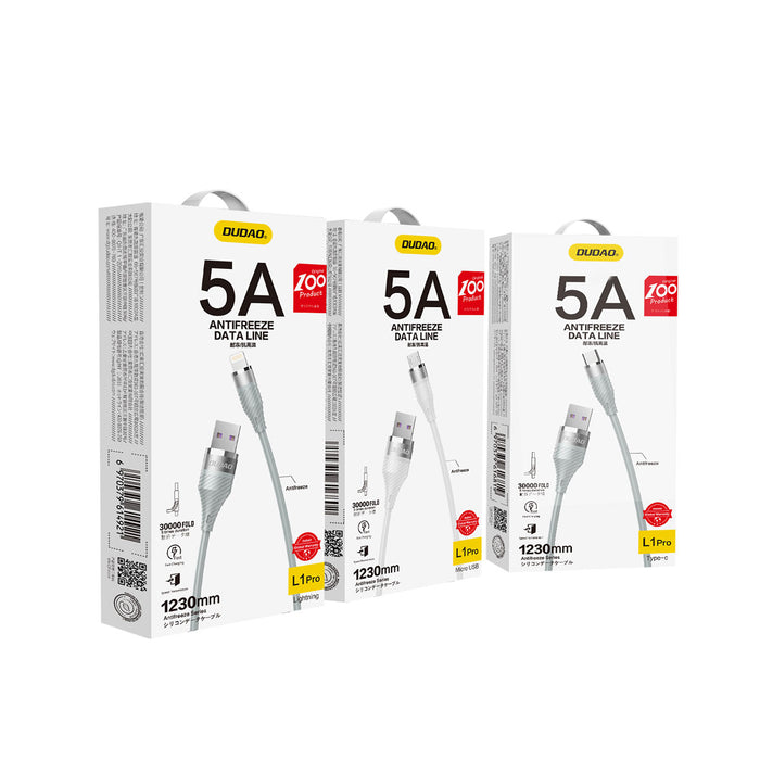 Rapid Charging 5A Lightning (iPhone) USB Data Charging Cable (Box Packaging)