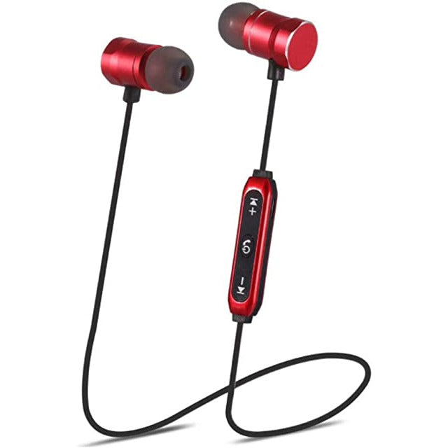 M19 Wireless Sports 4.1 Bluetooth Earphones - Running Head-Mounted In-Ear Bass
