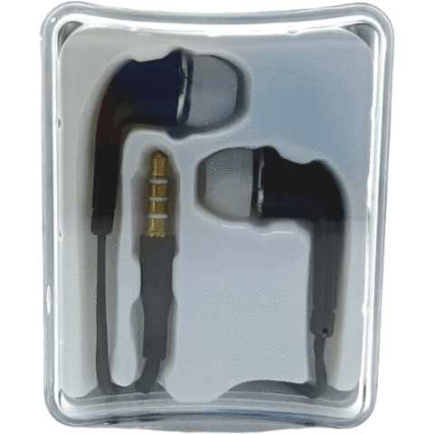Stereo Headset with Mic (Flat Cable)