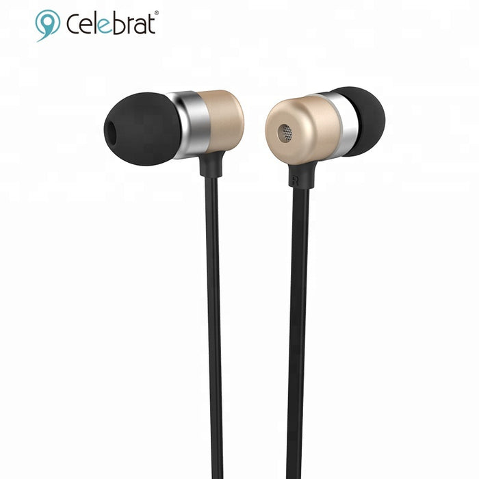 Celebrat G2 High Quality Stereo Universal Hands-Free Earphones