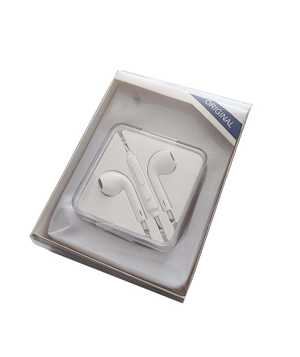 iPhone Hands-Free Headset with Volume Control