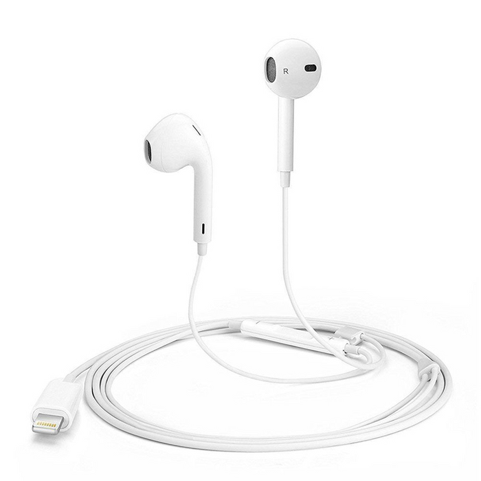 Bluetooth Wired Headset with Lightning Connector