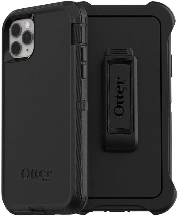 OtterBoxHard Defender Case - iPhone 12 Pro Max (with Belt clip)