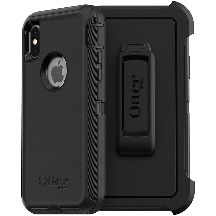 OtterBoxHard Defender Case - Xs Max (with Belt clip)