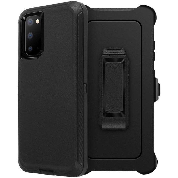 Hard Defender Case - Samsung Galaxy S20 FE 5G (with Belt clip)