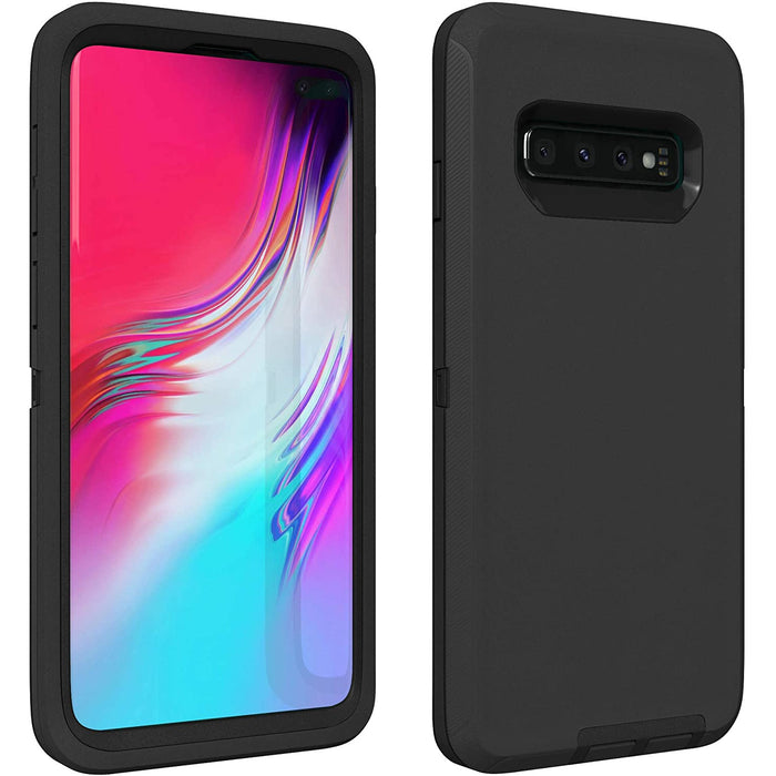 Hard Defender Case - Samsung Galaxy S10 Plus (No Belt clip)