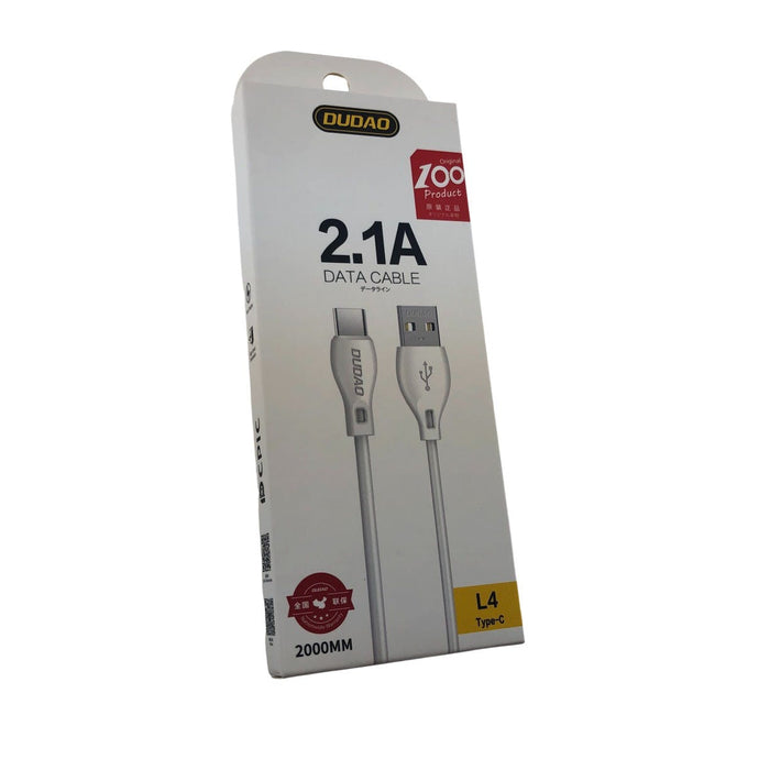 Type C USB 2.4A Data Charging Cable 1 Meter (Box Packaging)