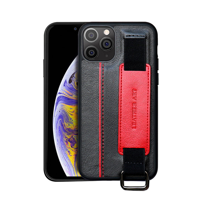 Multi Function Leather Case With Wristband Card Slot Mobile Phone Stand Cover Wallet Case For iPhone 13 Mini, iPhone 13, iPhone 13 Pro, iPhone 13 Pro Max