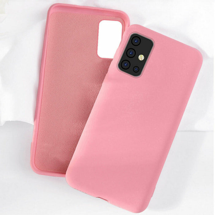 Samsung Galaxy S20 Plus Soft Silicone Case Cover (Assorted Color)