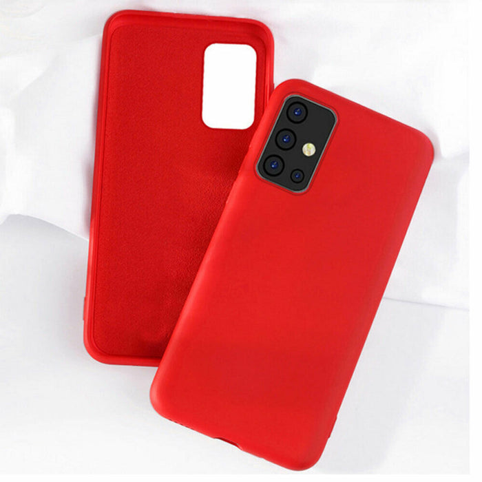 Samsung Galaxy S10 Plus Soft Silicone Case Cover (Assorted Color)