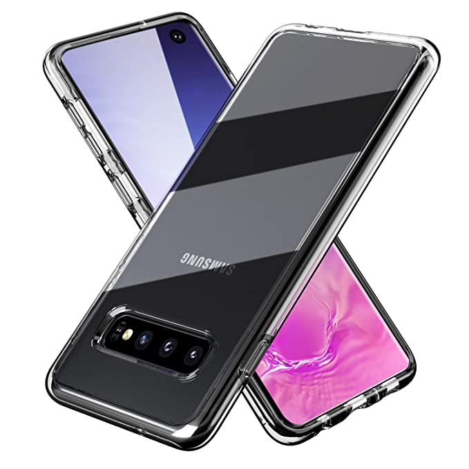 Samsung Galaxy S10 Plus Slim Flexible Transparent Soft Back Cover