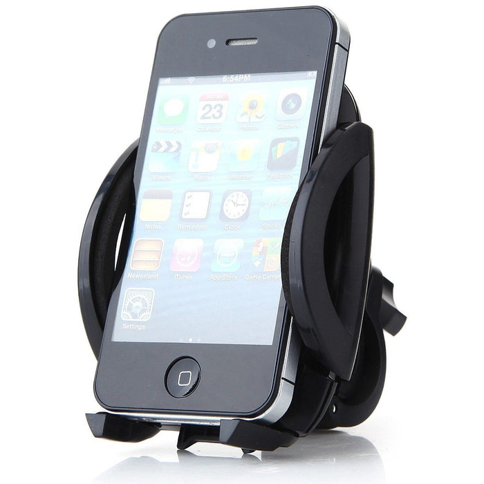 Universal Easy One Touch Bike Mount Slip Free Grip for Smartphones