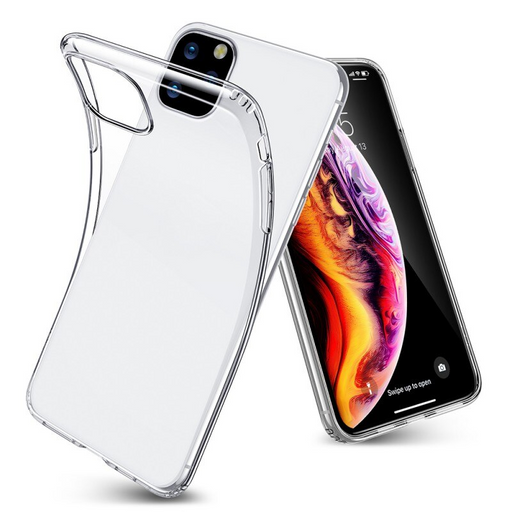 iPhone 11 Pro Ultra Slim Flexible Transparent Soft Back Cover