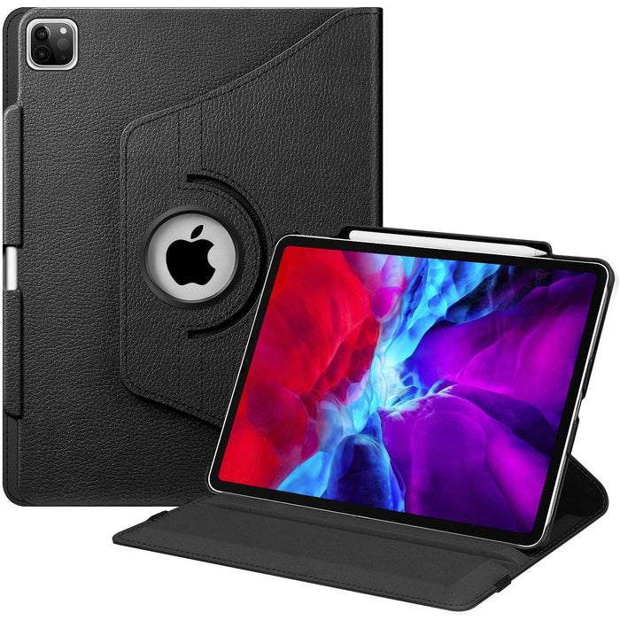 Rotatable Leather Cover Case - iPad Pro 12.9 (2020/2018)