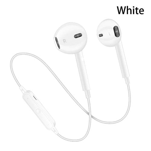 Wireless Bluetooth Earphones Headset Neckband Sport stereo In-Ear With Mic