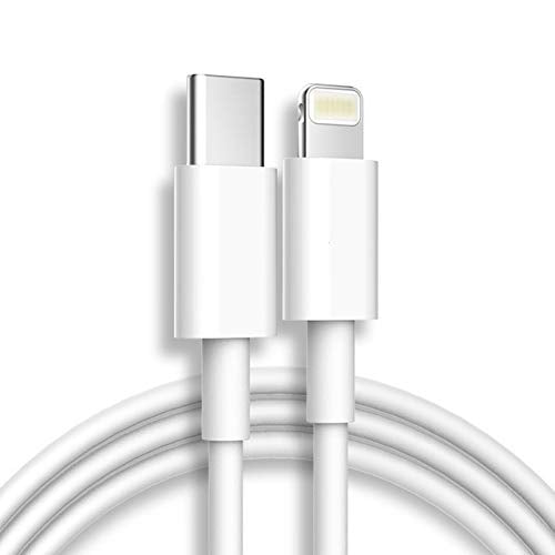 Type C Cable to Lightning Cable (Compatible to Connect iPhone Devices to Mac)