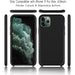 iPhone 11 Pro Max Soft Silicone Case Cover (Assorted Color)