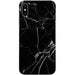 iPhone XS Max Marble Glass Silicone Case Cover (Assorted Color)