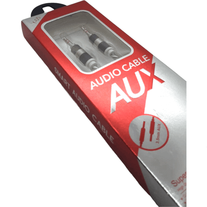 Auxiliary 3.5mm to 3.5mm Audio Cable (Y-05)