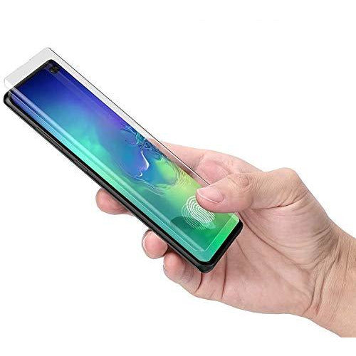 Samsung Galaxy S10 Plus Tempered Glass (Full with Fingerprint