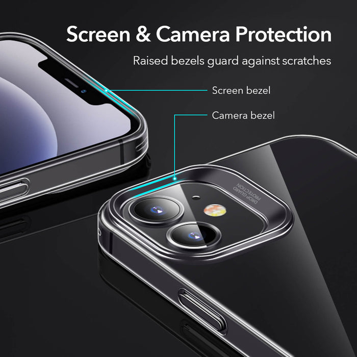 iPhone 12 / mini / Pro / Pro Max screen protector A21 tempered