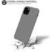 iPhone 11 Pro Soft Silicone Case Cover (Assorted Color)