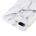 iPhone 7 Plus & iPhone 8 Plus Marble Soft Silicone Case Cover (Assorted Color)