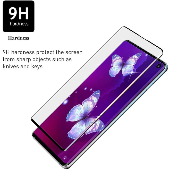 Samsung Galaxy S10 Plus Tempered Glass (Full with Fingerprint Recognition)