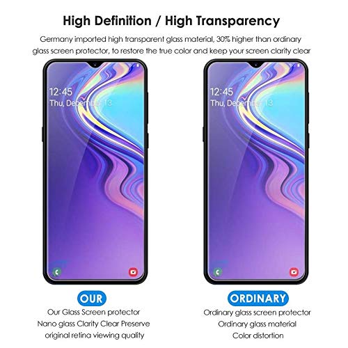 Samsung Galaxy A30 Tempered Glass (Scratch Resistance And Smudge Free)