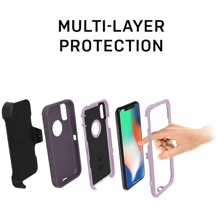 OtterBoxHard Defender Case - iPhone XR (with Belt clip)