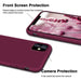 iPhone 11 Soft Silicone Case Cover (Assorted Color)