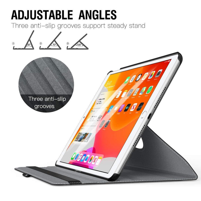 Rotatable Leather Cover Case - iPad Air 4 10.9