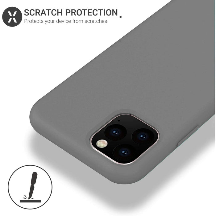 iPhone 11 Pro Soft Silicone Case Cover (Assorted Color)