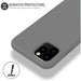 iPhone 11 Pro Soft Silicone Case Cover (Assorted Color)