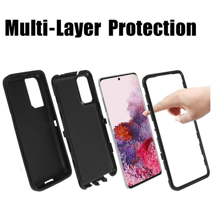 Hard Defender Case - Samsung Galaxy S20 FE 5G (No Belt clip)