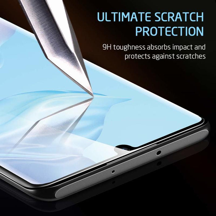 Huawei P30 Pro Tempered Glass (Scratch Resistance And Smudge Free)