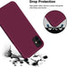 iPhone 11 Soft Silicone Case Cover (Assorted Color)