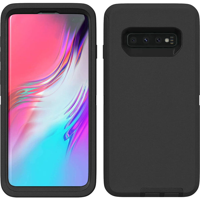 Hard Defender Case - Samsung Galaxy S10 (No Belt clip)