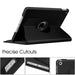 Rotatable Leather Cover Case - iPad 10.2