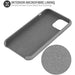 iPhone 11 Pro Soft Silicone Case Cover (Assorted Color)