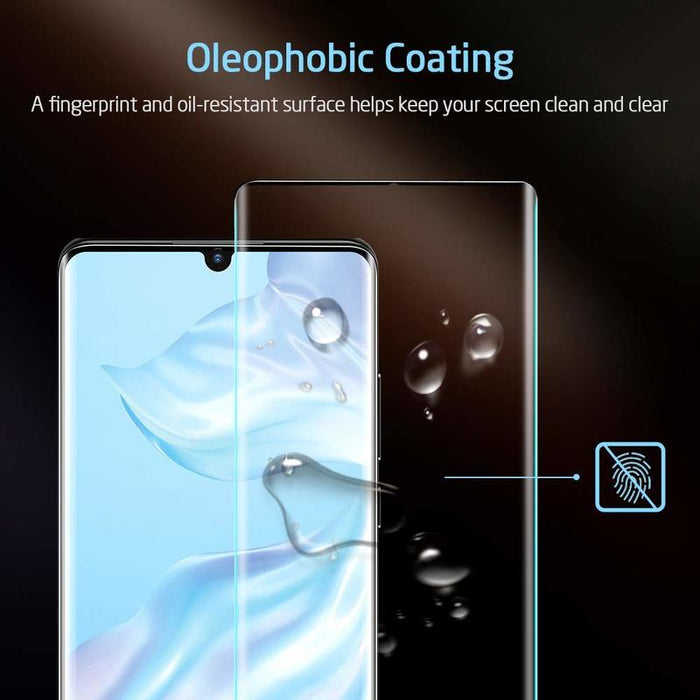 Huawei P30 Pro Tempered Glass (Scratch Resistance And Smudge Free)