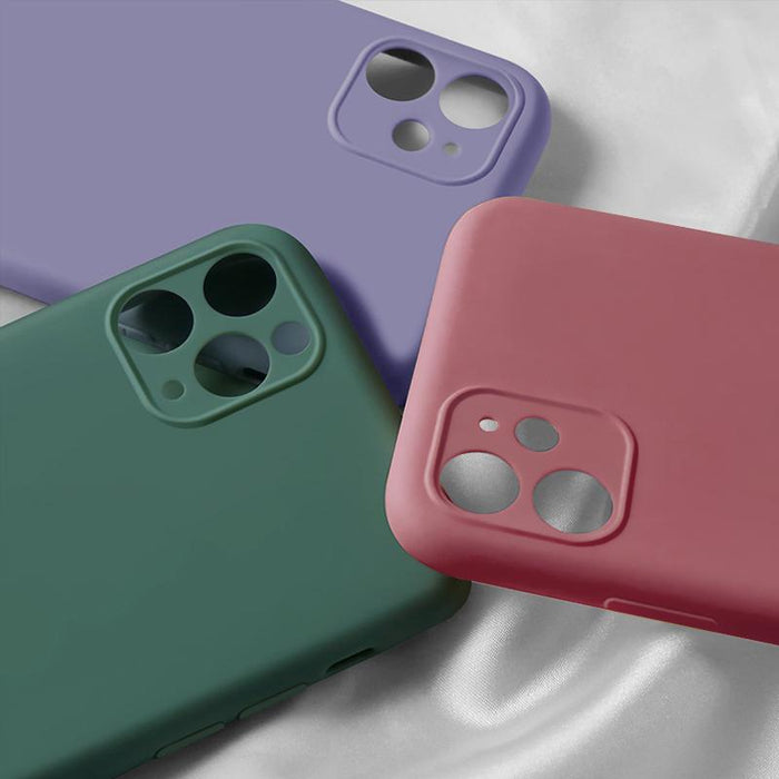 iPhone 12 / iPhone 12 Pro Soft Silicone Case Cover (Assorted Color)