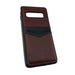 Samsung Galaxy S20 Plus Leather wallet case with credit card slots