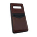 Samsung Galaxy Note 10 Leather wallet case with credit card slots