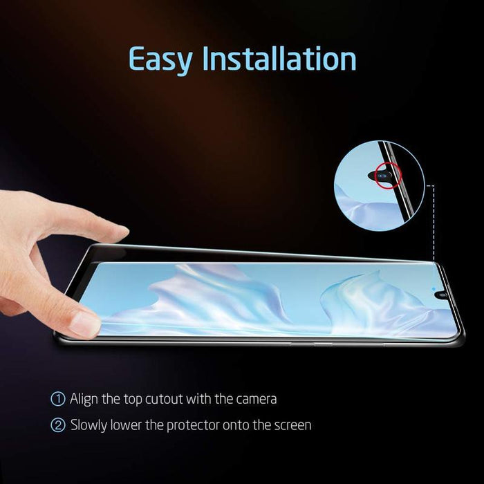 Huawei P30 Pro Tempered Glass (Scratch Resistance And Smudge Free)