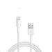 Lightning (iPhone) USB Data Charging Cable (White)