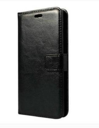 Universal Flip Cell Phone case (4.5"-4.8") - Black