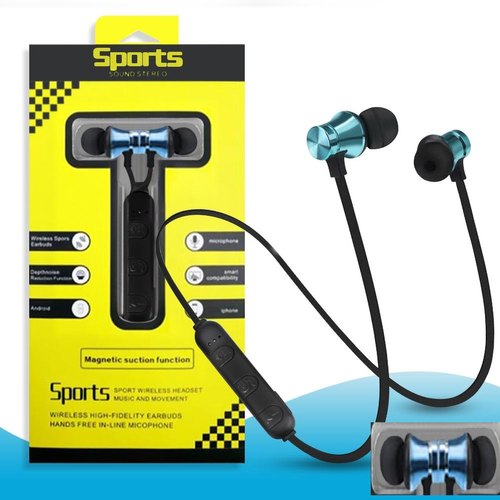 Magnetic Y10 - Bluetooth Headphones - Sport Earphones Stereo - Wireless Headset With Mic Mp3 Earbud